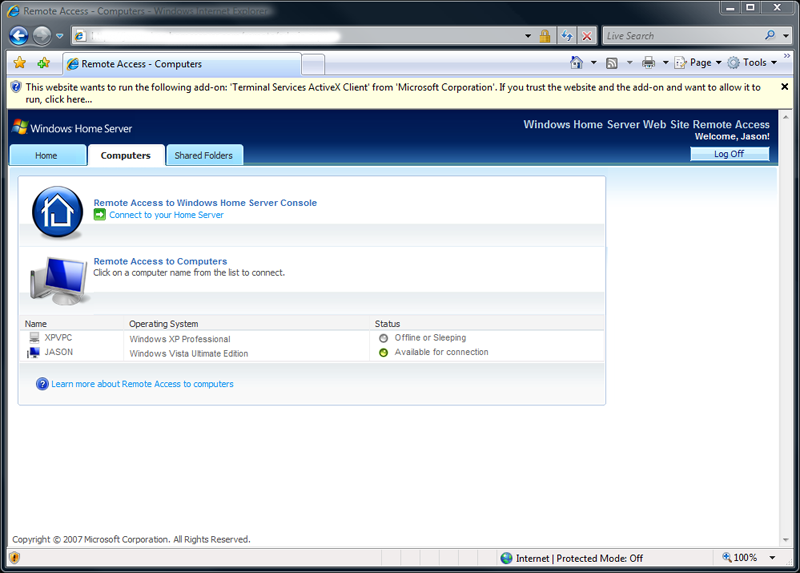 Illustration for article titled Windows Home Server Review